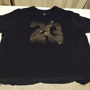 Jordan Black Cat 13 T-Shirt